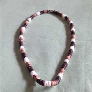 🍒 3/$10! Shell and bead choker